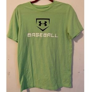 Youth Under Armour Baseball T-shirt